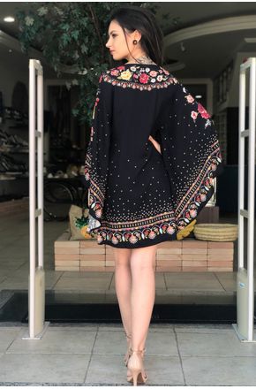 vestido farm floralice