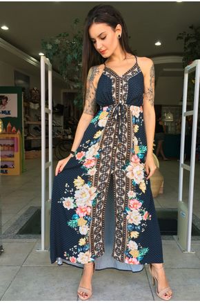 vestido longo pala kaen