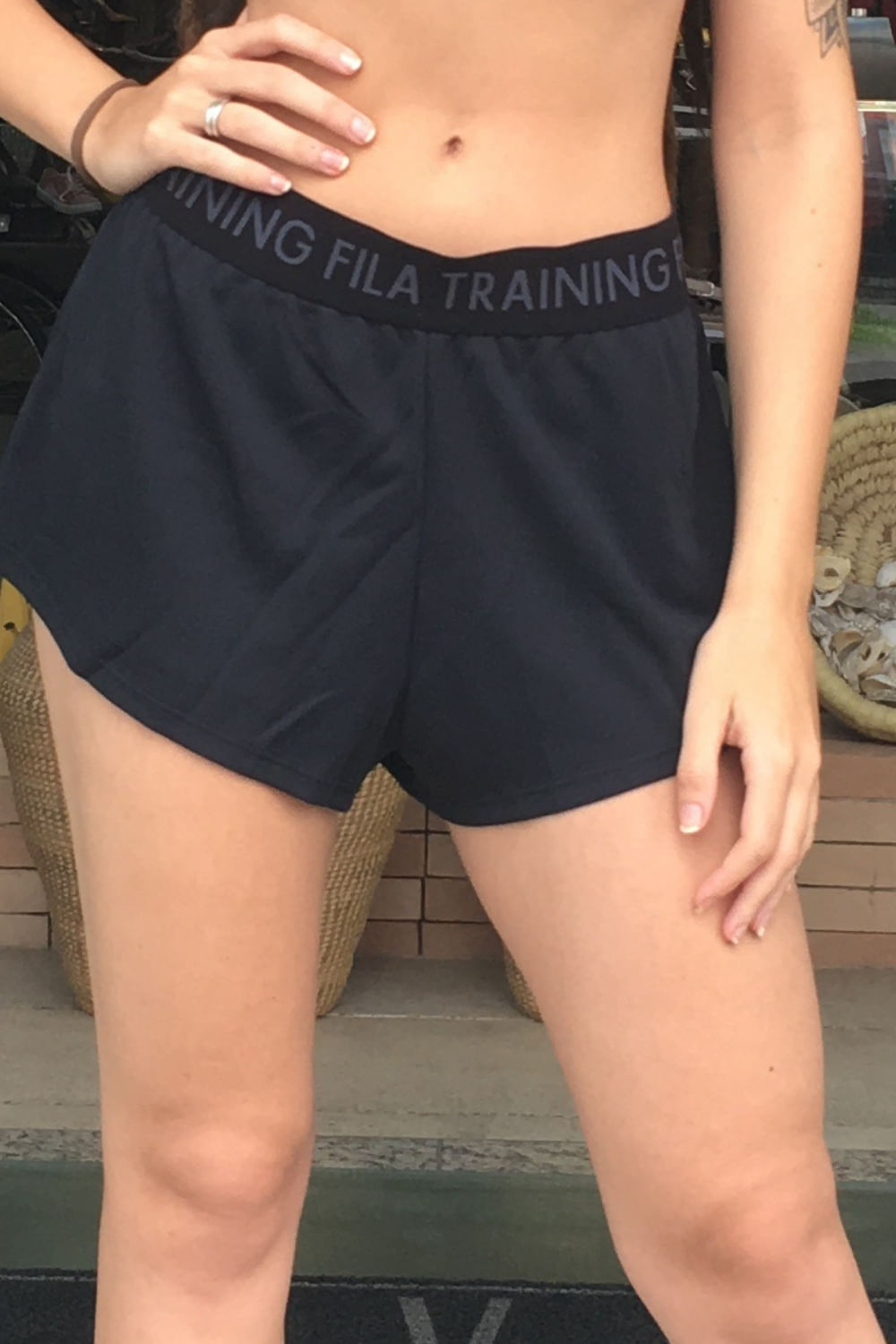 fila training shorts