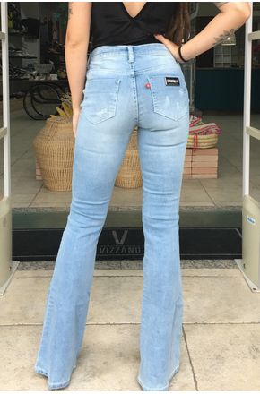 calça flare forum