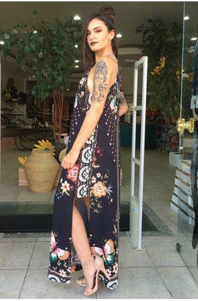 vestido cropped delicadeza