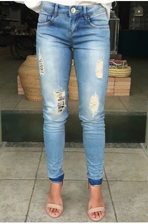 calça morena rosa jeans