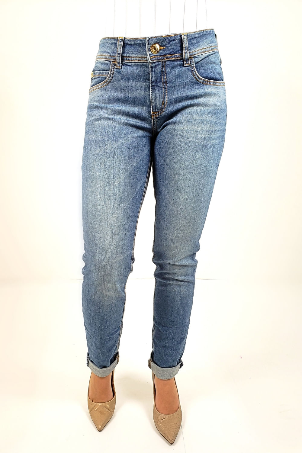 calça jeans fatima colcci