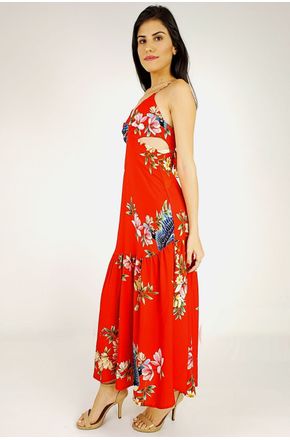 vestido longo pala kaen