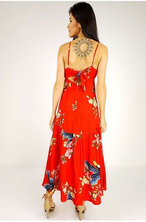 vestido longo pala kaen