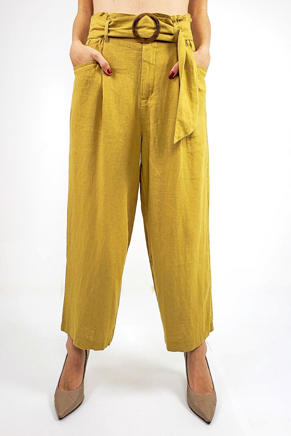 calça preta hering feminina