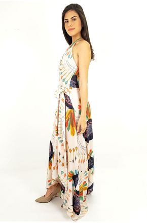vestido longo pala kaen