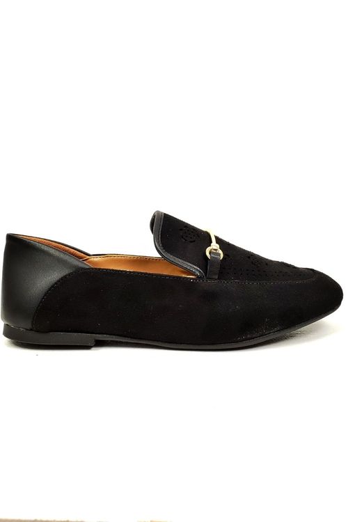 mocassim feminino de pelica