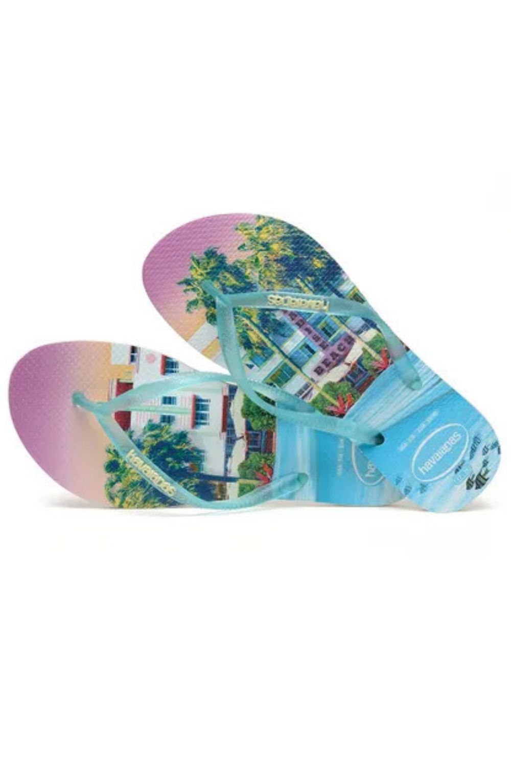 slim paisage havaianas