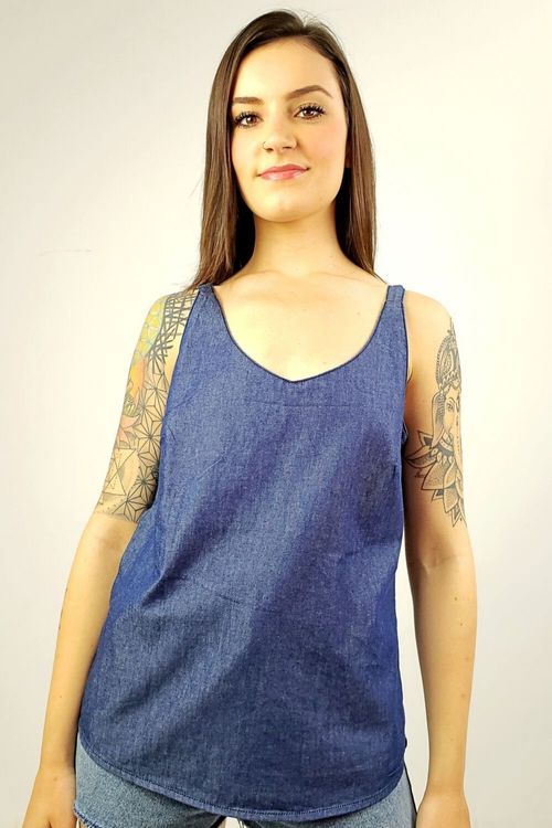 blusa jeans hering