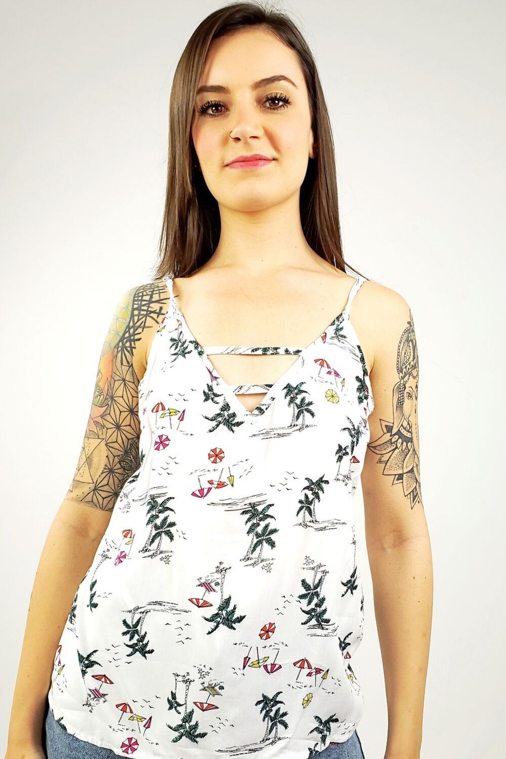 regata plus size hering