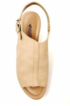 sandalia open boot mississipi