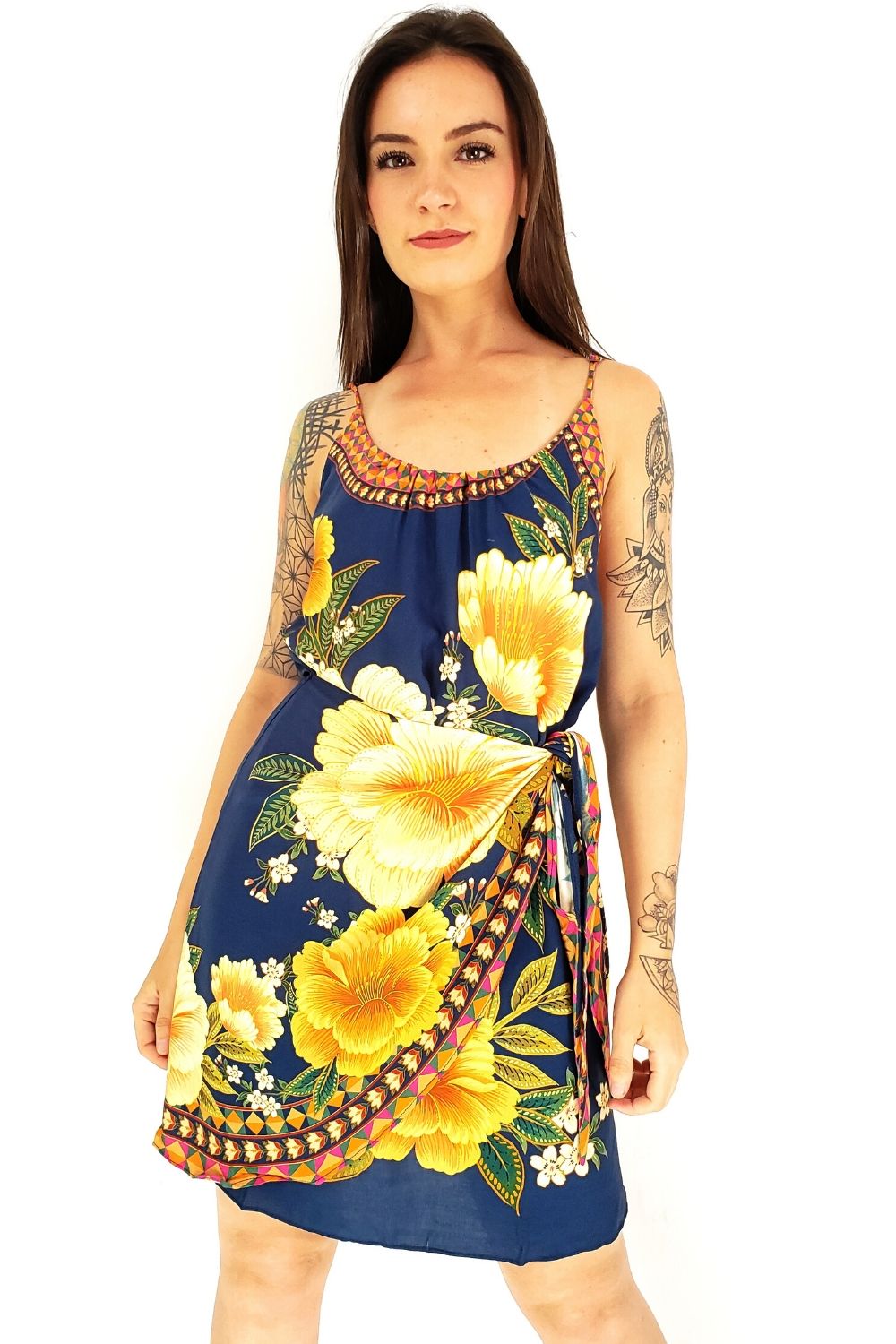 vestido luana farm