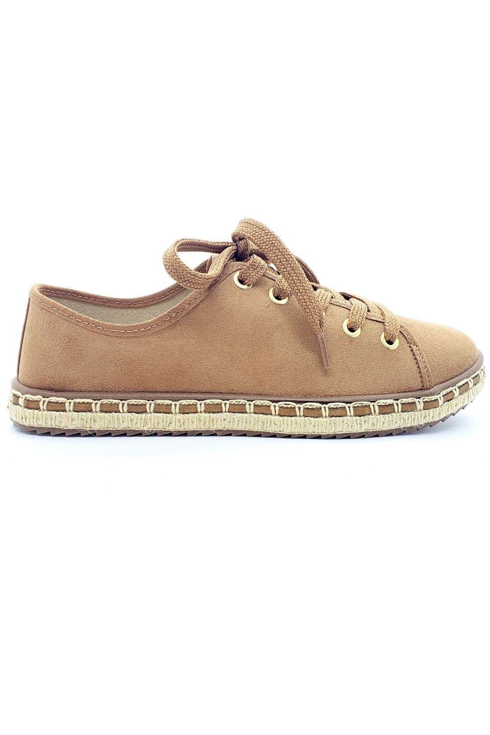 tênis camurça moleca