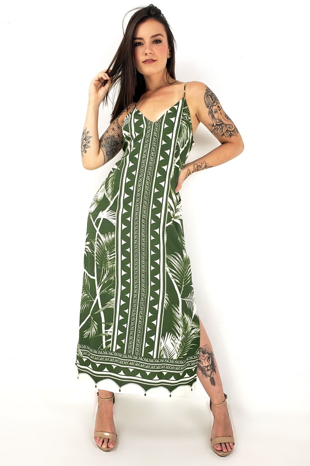 vestido farm tucanos