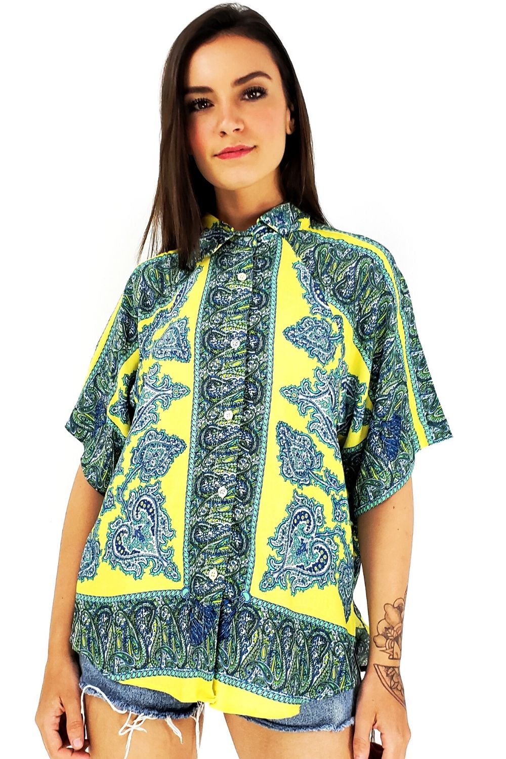 lenço com camisa