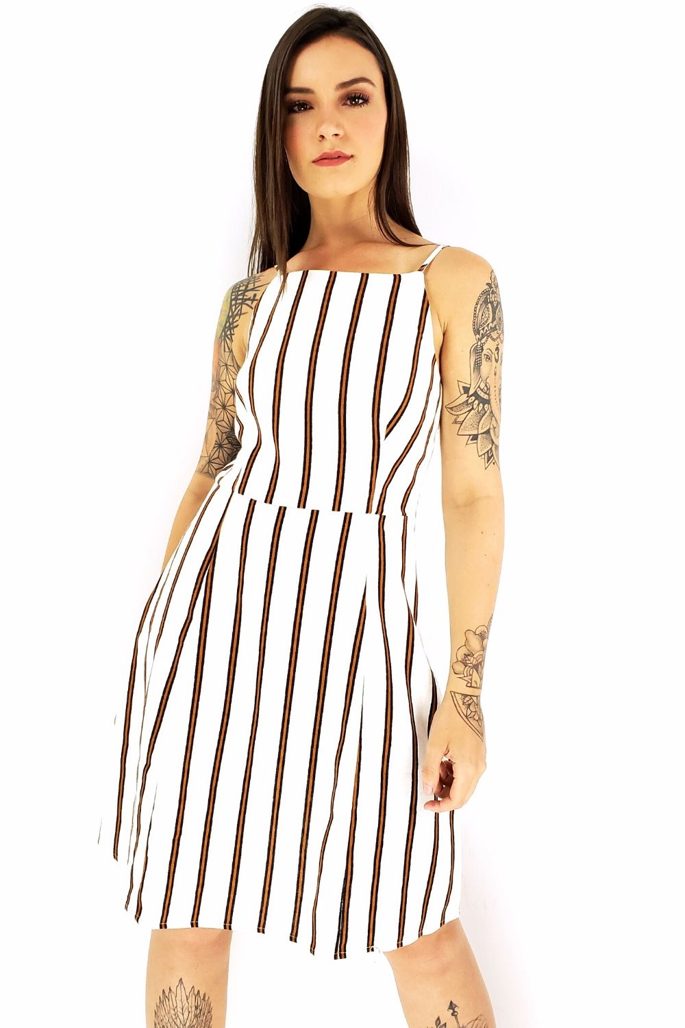 vestido camiseta hering