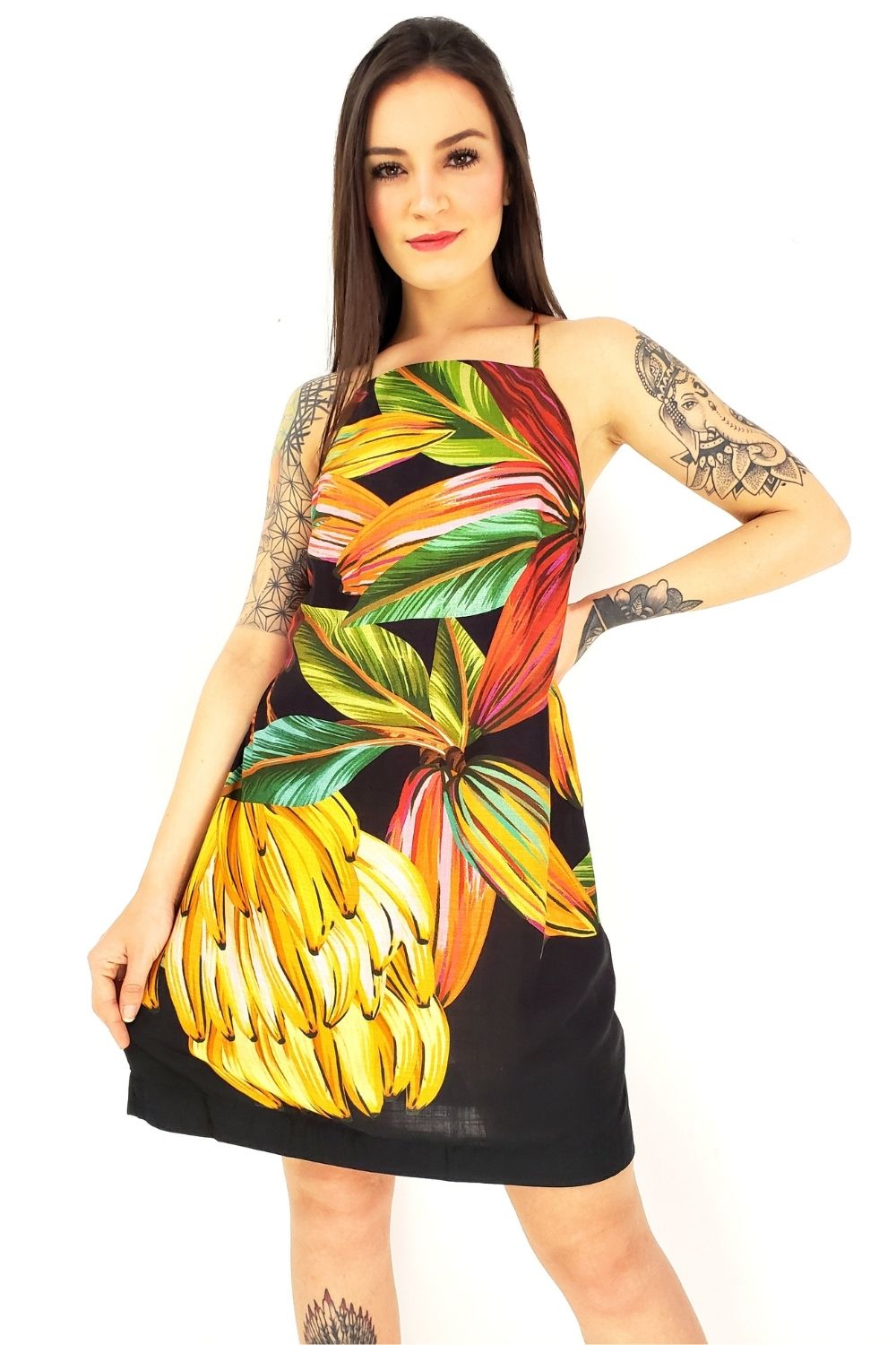 vestido banana farm