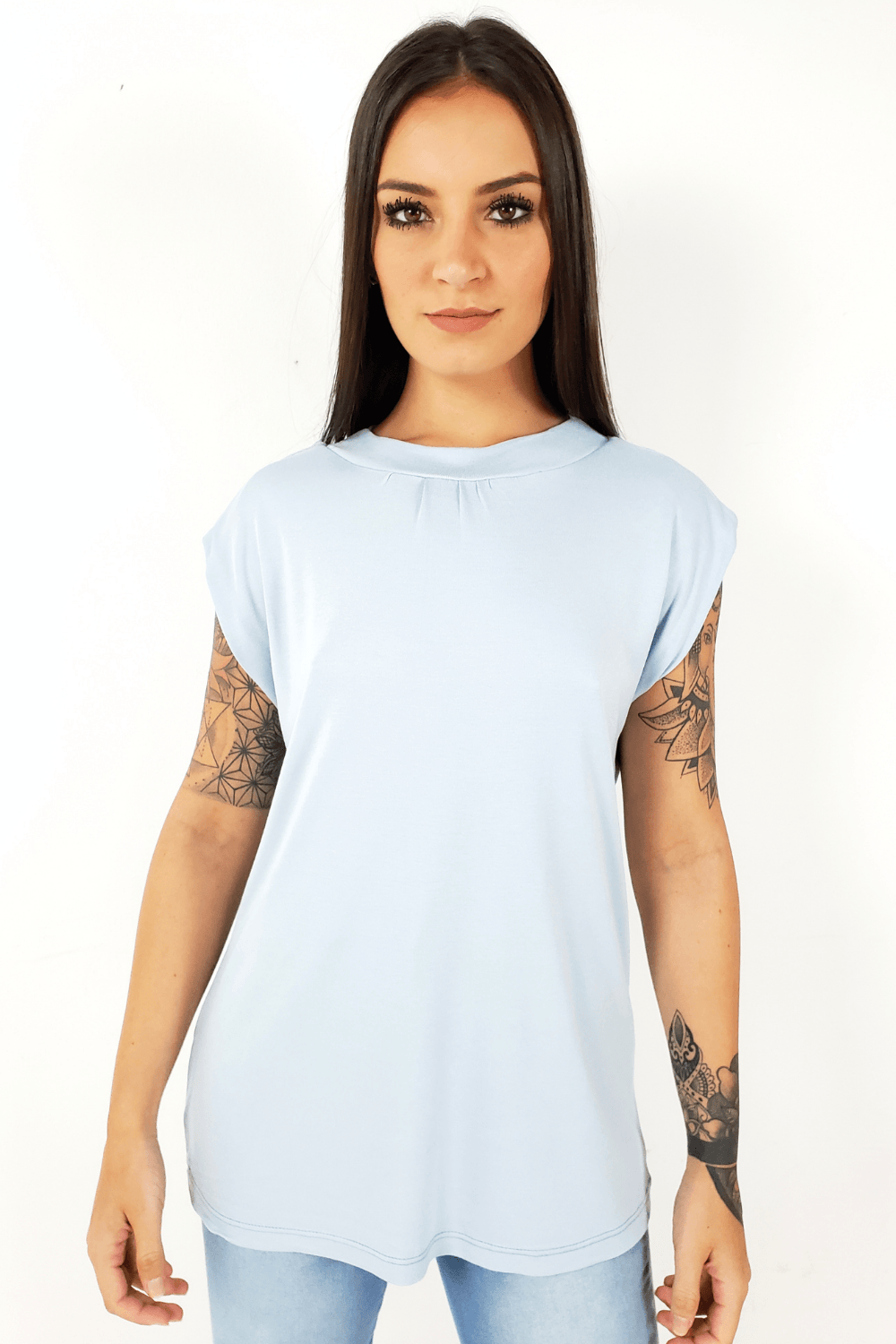 blusa muscle hering