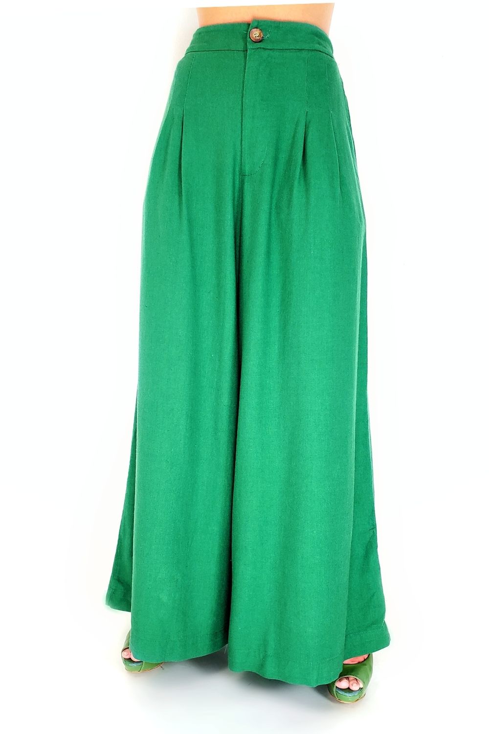 CALÇA PANTALONA PREGAS FARM - Loja Viva Vida
