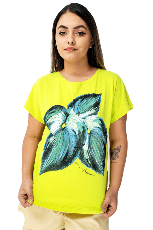 T-SHIRT DESCOLADOLANÇA PERFUME