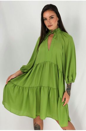 Vestido-Curto-Amplo-Verde-Lanca-Perfume-2