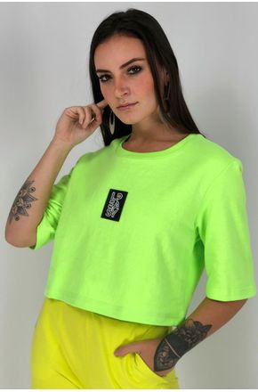 T-shirt-Cropped-Verde-Lanca-Perfume-1