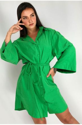 Vestido-Chemise-Com-Top-Verde-Lanca-Perfume-2