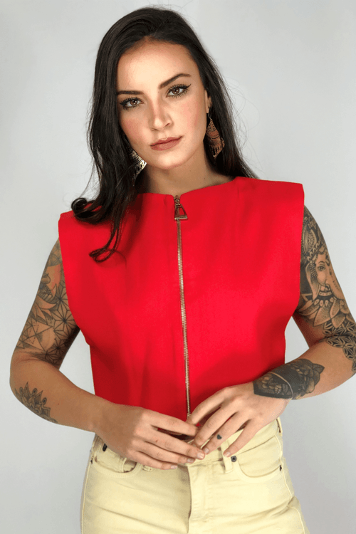 Top-de-crepe-vermelho-Animale
