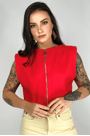 Top-de-crepe-vermelho-Animale