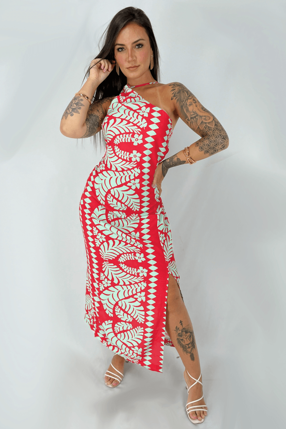 Vestidos midi farm 2025