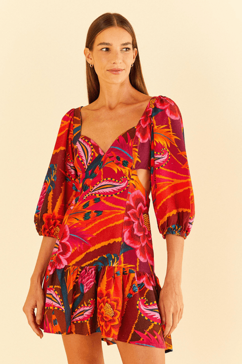 Vestido-curto-manga-onda-floral-Farmfg