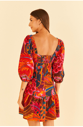 Vestido-curto-manga-onda-floral-Farmxgf