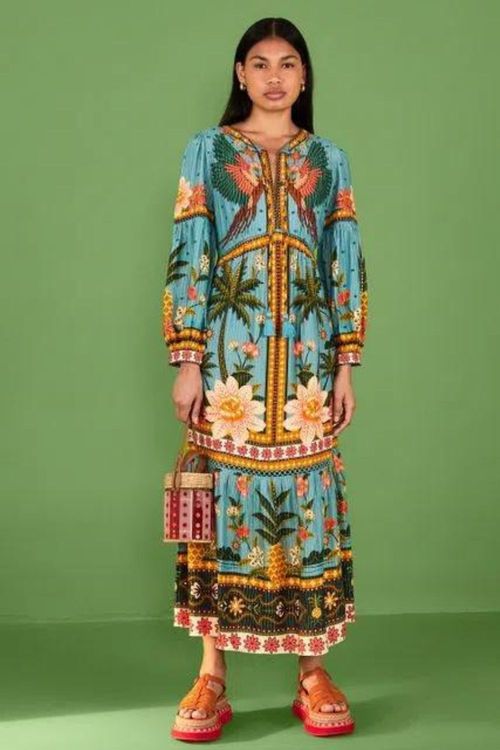 Vestido-cropped-samba-das-araras-Farm