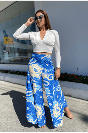 Calça pantacourt best sale farm