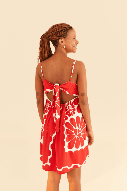 Vestido curto palermo Farm Loja Viva Vida