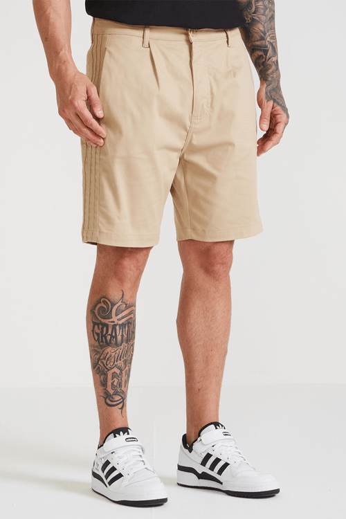 Adidas top chino shorts