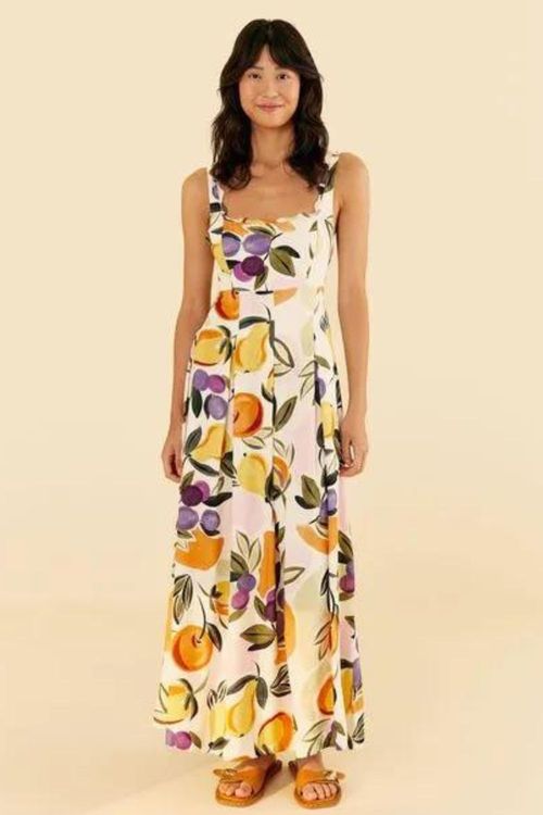 Vestido Cropped Vento De Fruta Farm