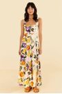 Vestido Cropped Vento De Fruta Farm