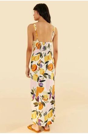 Vestido Cropped Vento De Fruta Farm