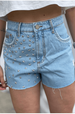 Short Jeans Comfort Super High Lança Perfume - Loja Viva Vida