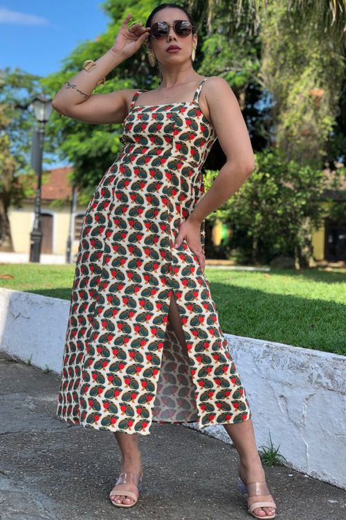 Vestido-Pregas-Sapoa-Farm