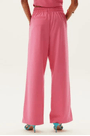 Calça wide leg cintura média Lança Perfume
