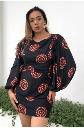 Vestido-curto-cobra-coral-farm
