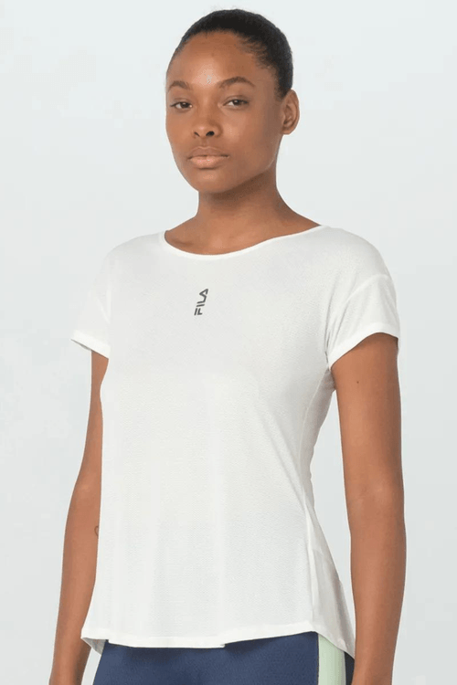 Blusa basic run Fila