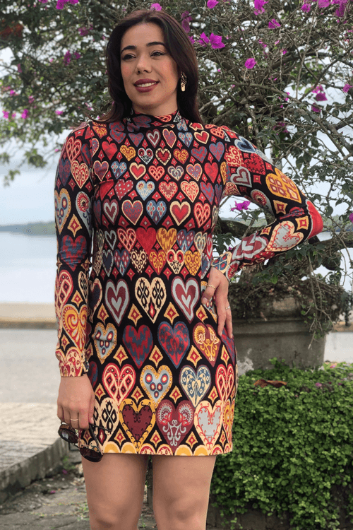 Vestido-Curto-Coracao-Farm
