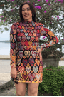 Vestido-Curto-Coracao-Farm