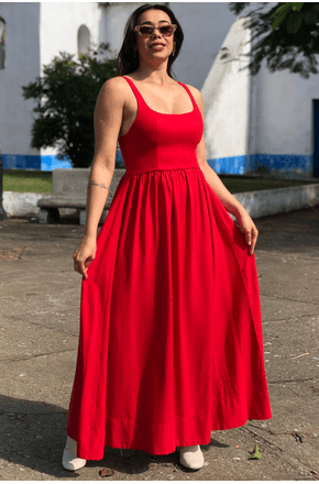 Vestido-vermelho-cropped-corselet-farm