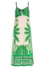 Vestido Midi Coqueiral Boho Farm