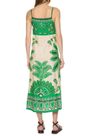 Vestido Midi Coqueiral Boho Farm